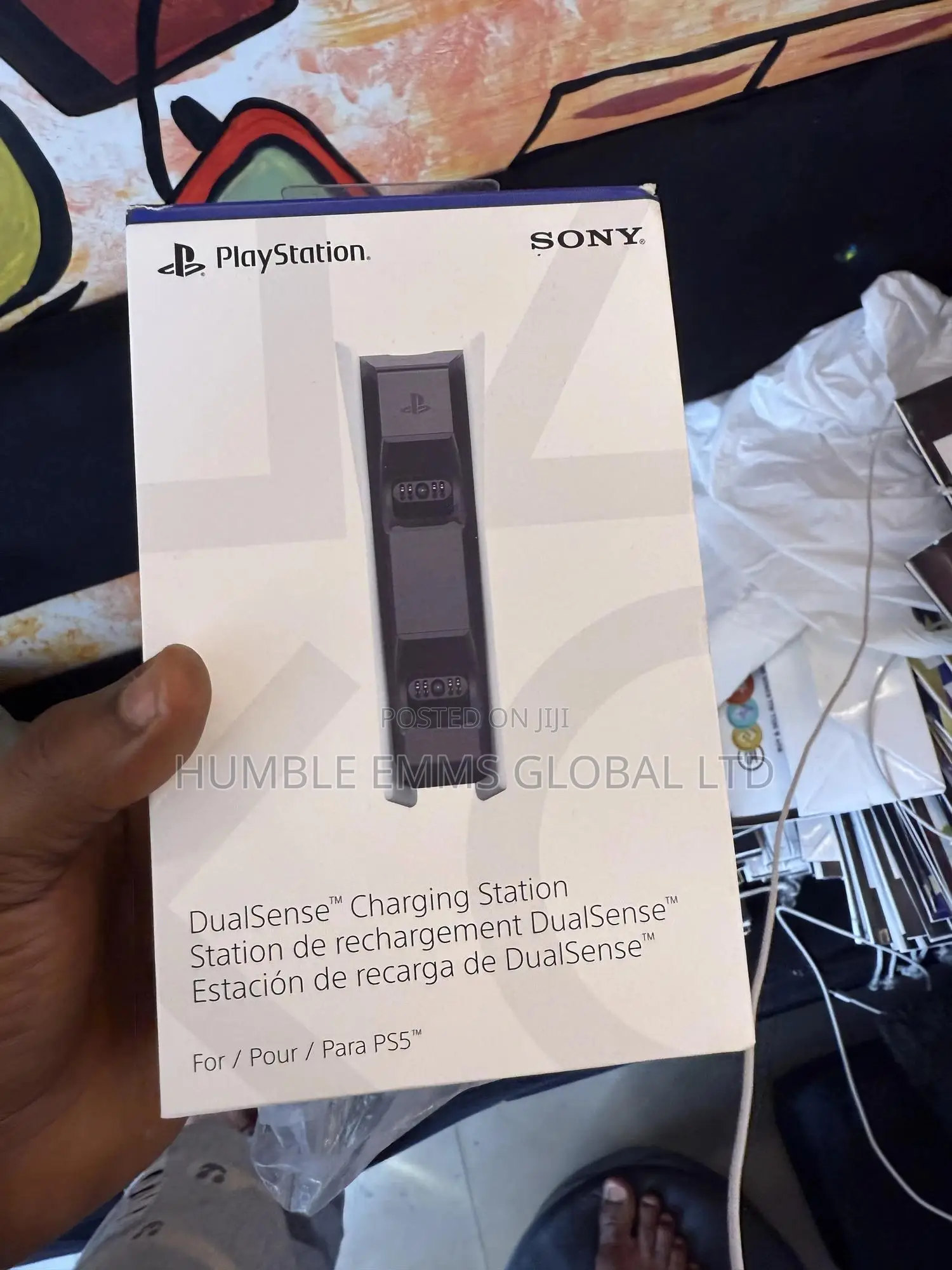 Sony Ps5 Charging Dock