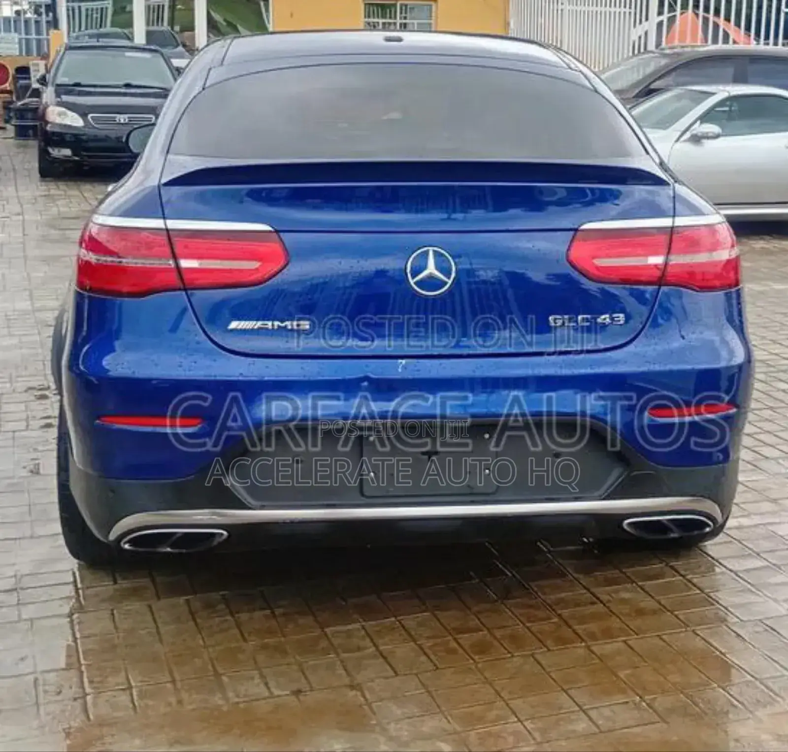 Mercedes-Benz GLC-Class 2019 Blue