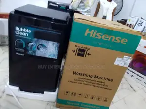 Washing Machine Hisense 9kg Top Load Automatic