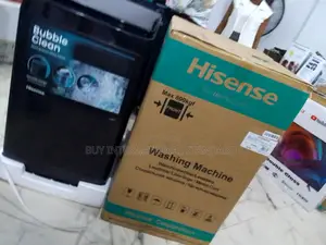 Automatic Washing Machine Hisense 9kg – New