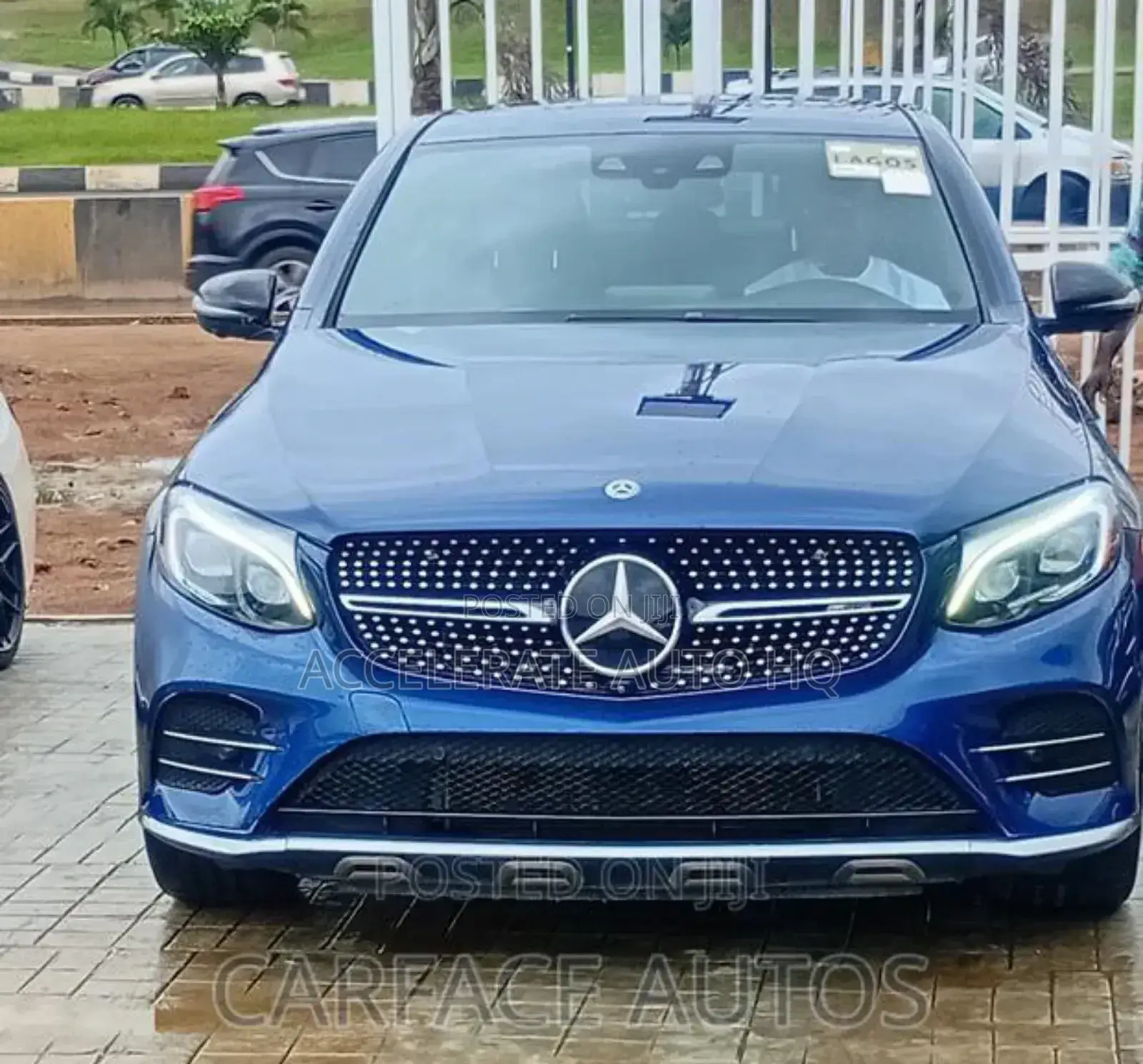 Mercedes-Benz GLC-Class 2019 Blue