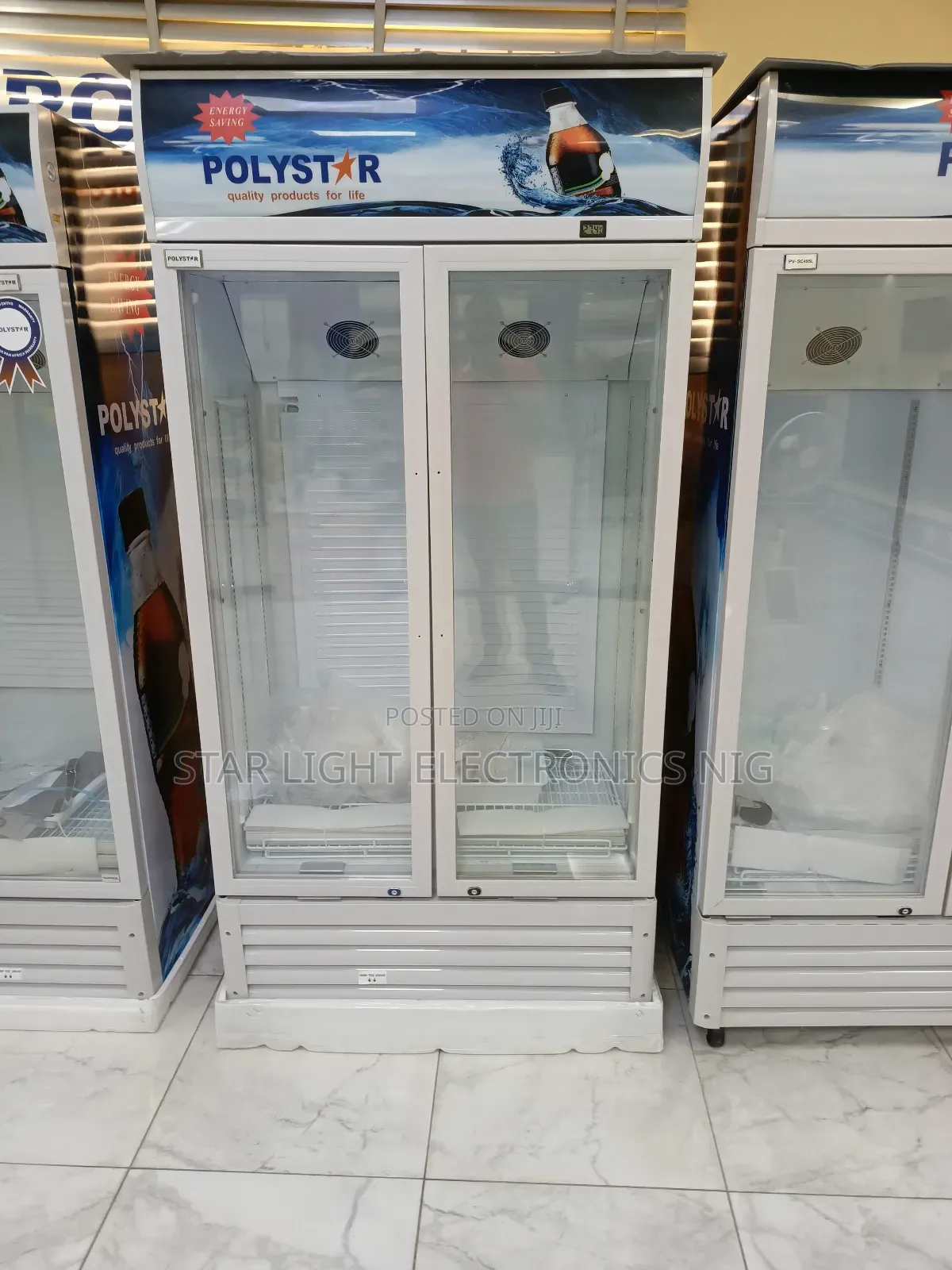 Double Door Side by Chillers