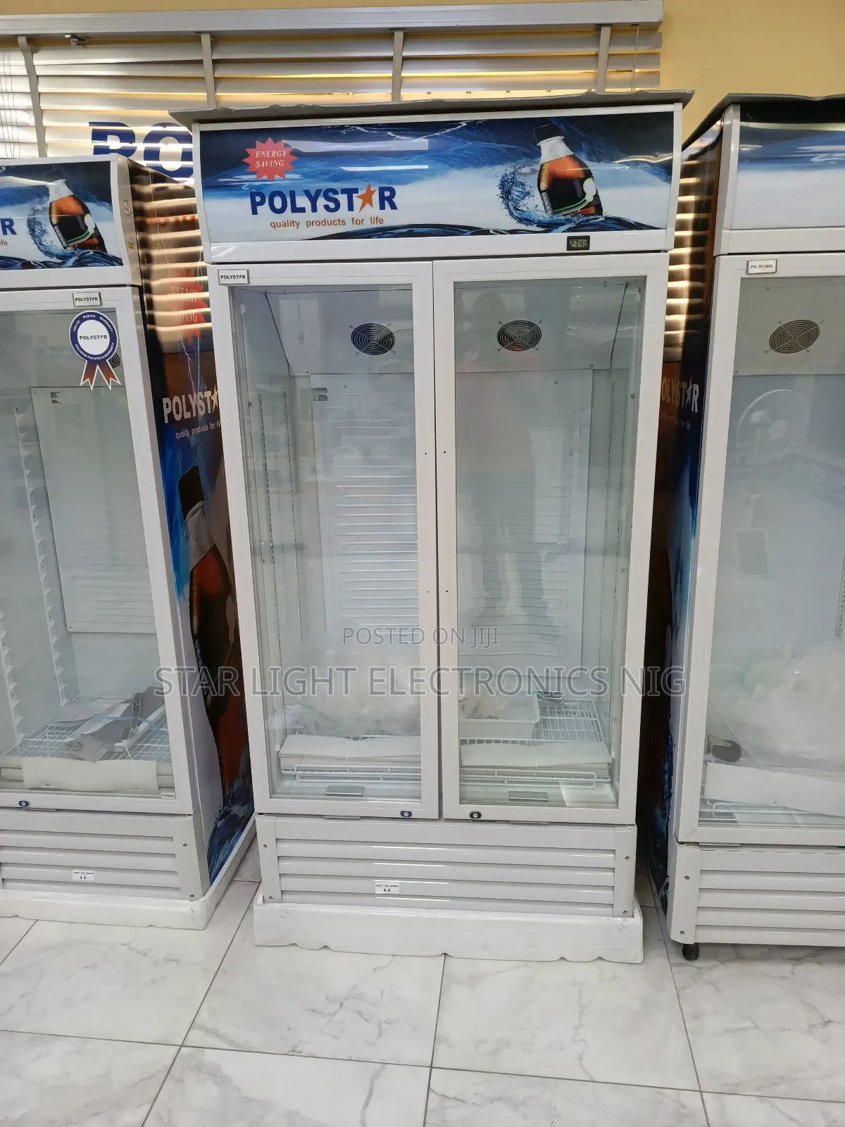 Double Door Side by Chillers