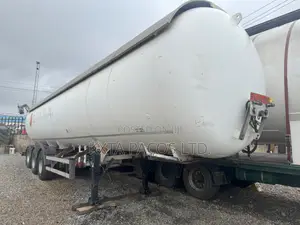 Gas Tank Trailer 25tons Lpg Bridger 2010