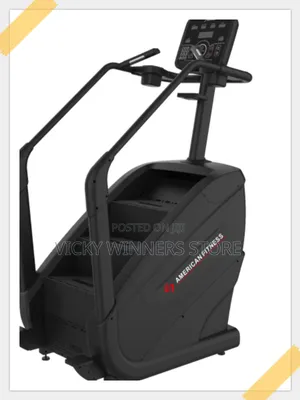 American Fitness High Professional-grade Stair Climbing Machine