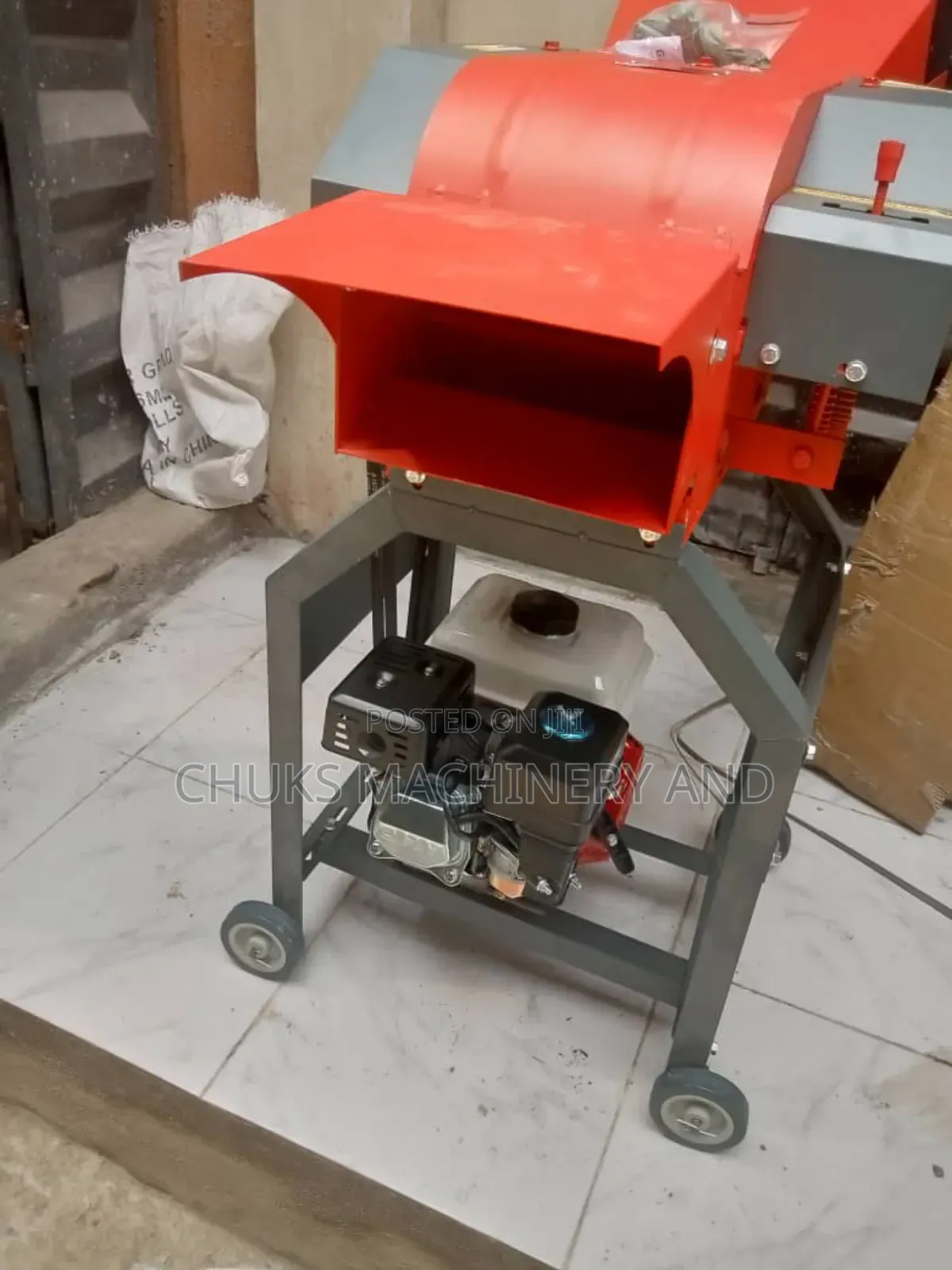 Chaff Cutter
