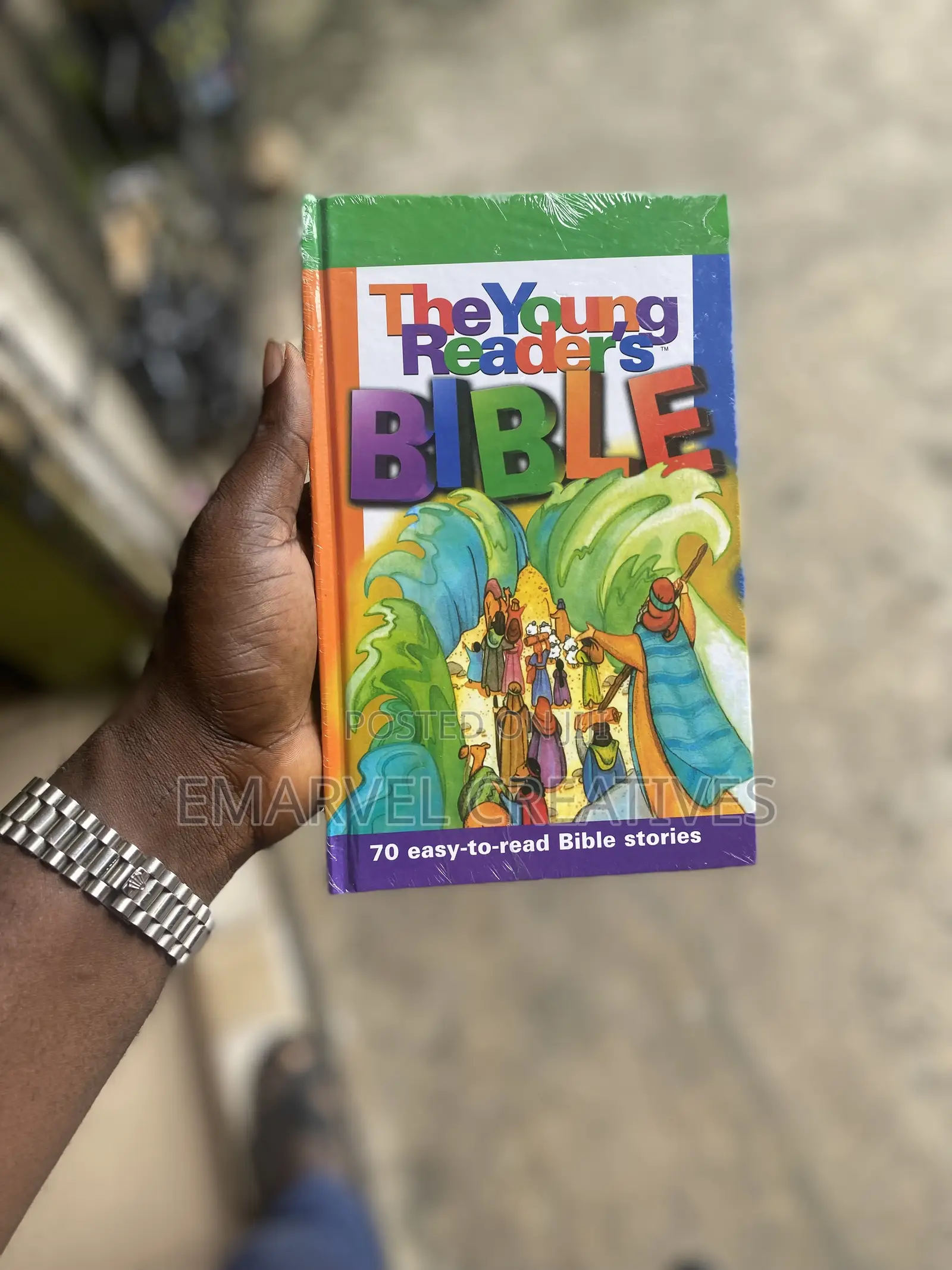 The Young Reader’S Bible