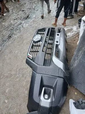 Complete Front Bumper Hilux 2020