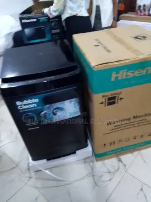 Cheap Hisense Washing Machine 9kg in Nigeria