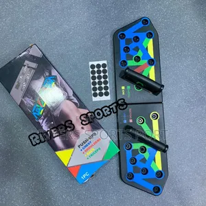 13in1 Folding Push-Up Board Support Muscle Exercise Pushup