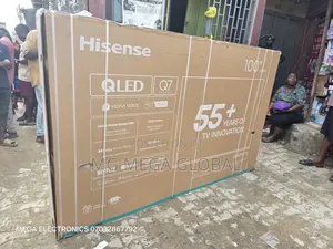 Luxury Big Screen 100" Smart Qled Television