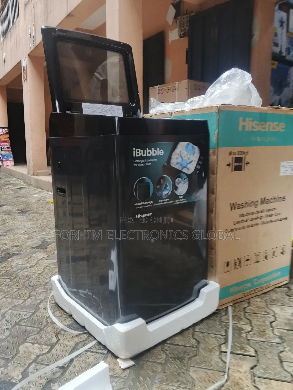  Hisense 17kg Top Loader Washing Machine 
