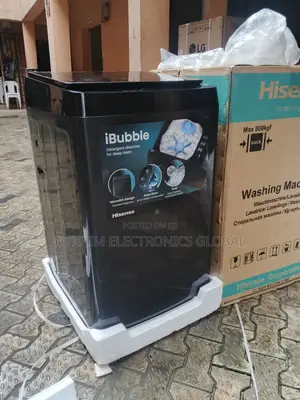  Hisense 17kg Top Loader Washing Machine 