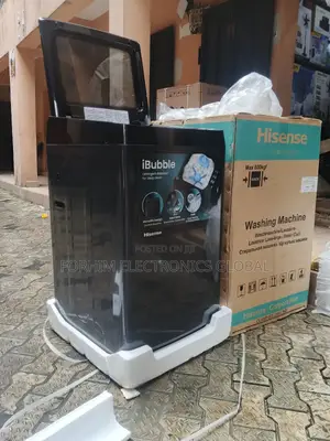  Hisense 17kg Top Loader Washing Machine 