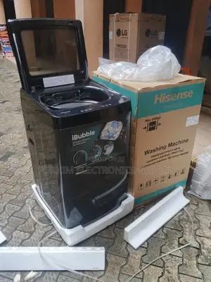  Hisense 17kg Top Loader Washing Machine 
