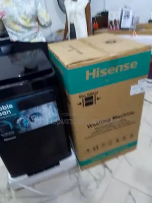 New Hisense 9kg Washing Machine – Delivery Available