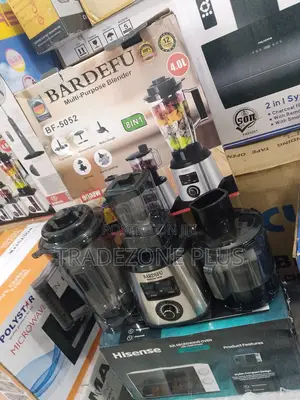 Bardefu the Super-Pro 8 in 1 Blender Bf 5042