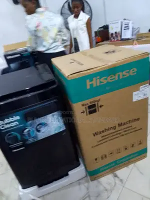 9kg of Clean, Every Single Time – Hisense Magic!