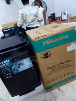 Dirty Laundry? Hisense 9kg to the Rescue!
