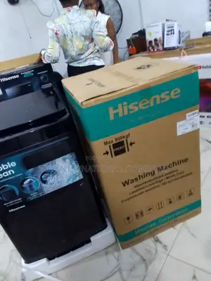 Spin Like a Pro With This 9kg Hisense Beast