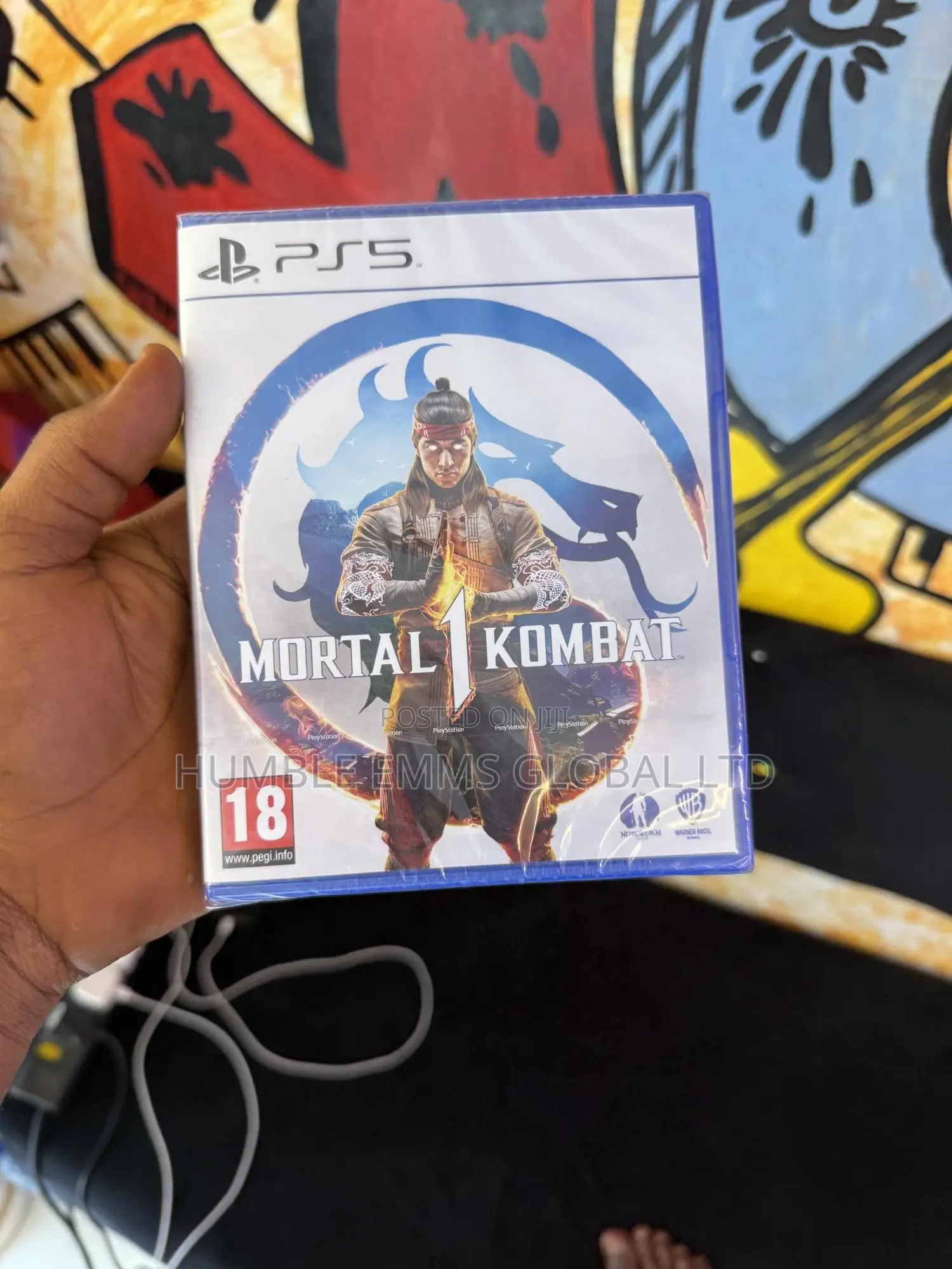 Ps5 Mortal 1 Kombat