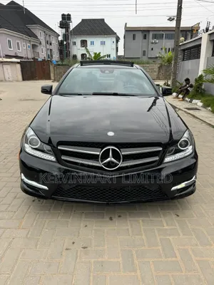 Mercedes-Benz C-Class C 350 (C204) 2015 Black