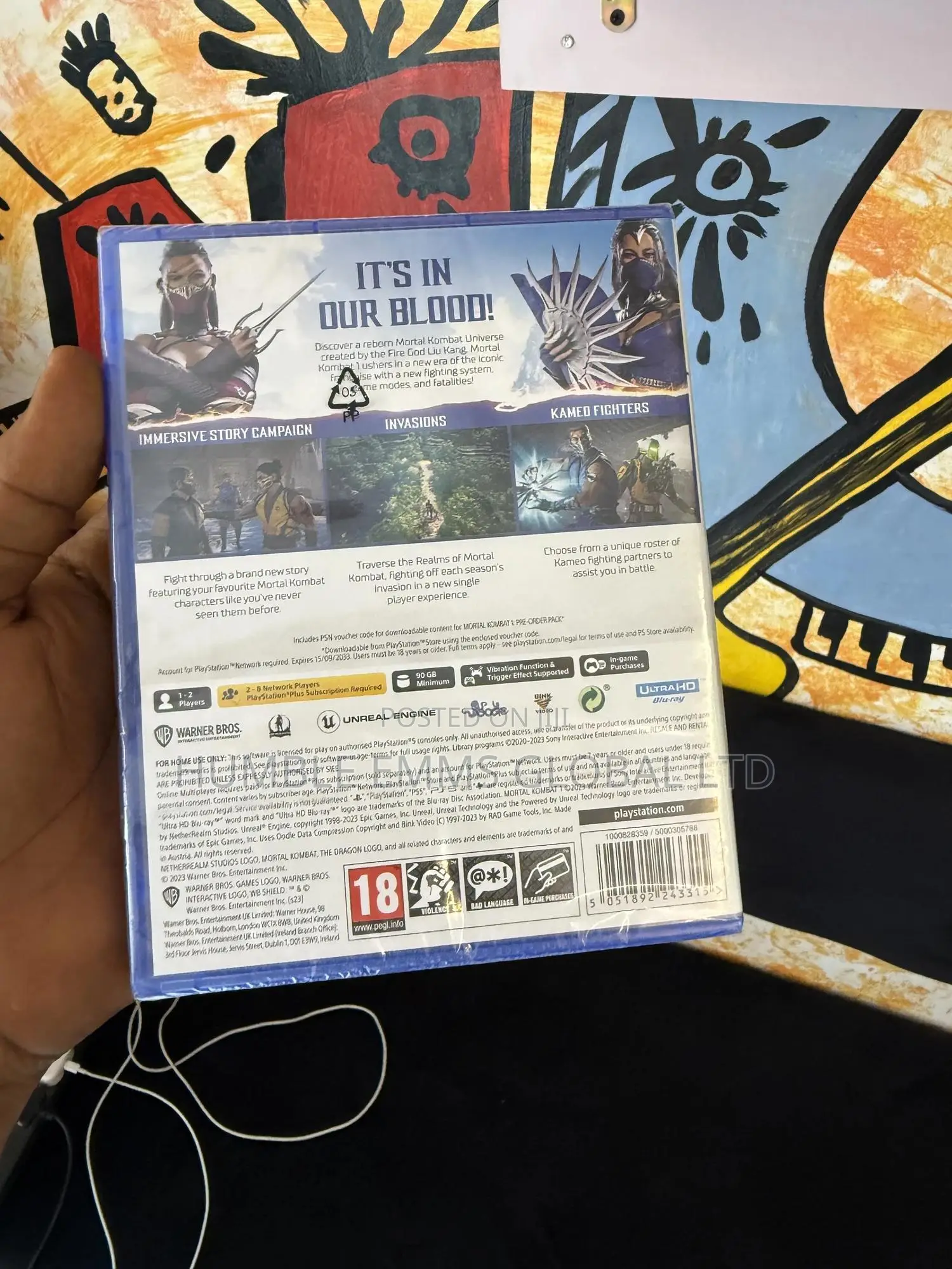 Ps5 Mortal 1 Kombat