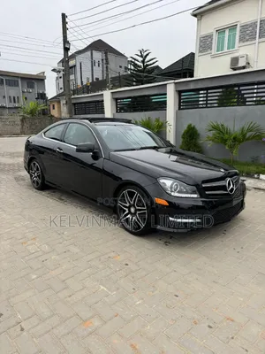 Mercedes-Benz C-Class C 350 (C204) 2015 Black