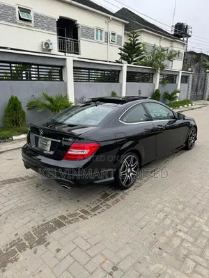 Mercedes-Benz C-Class C 350 (C204) 2015 Black