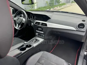 Mercedes-Benz C-Class C 350 (C204) 2015 Black