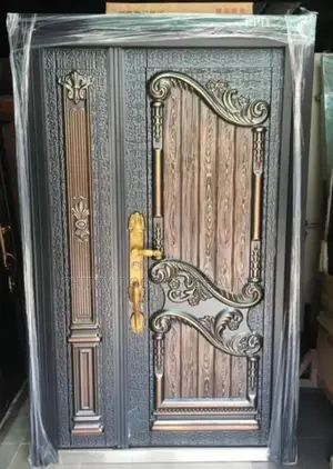 Italian Copper Cast the Full Gauge 100mm Security Standard 7ft by 4ft