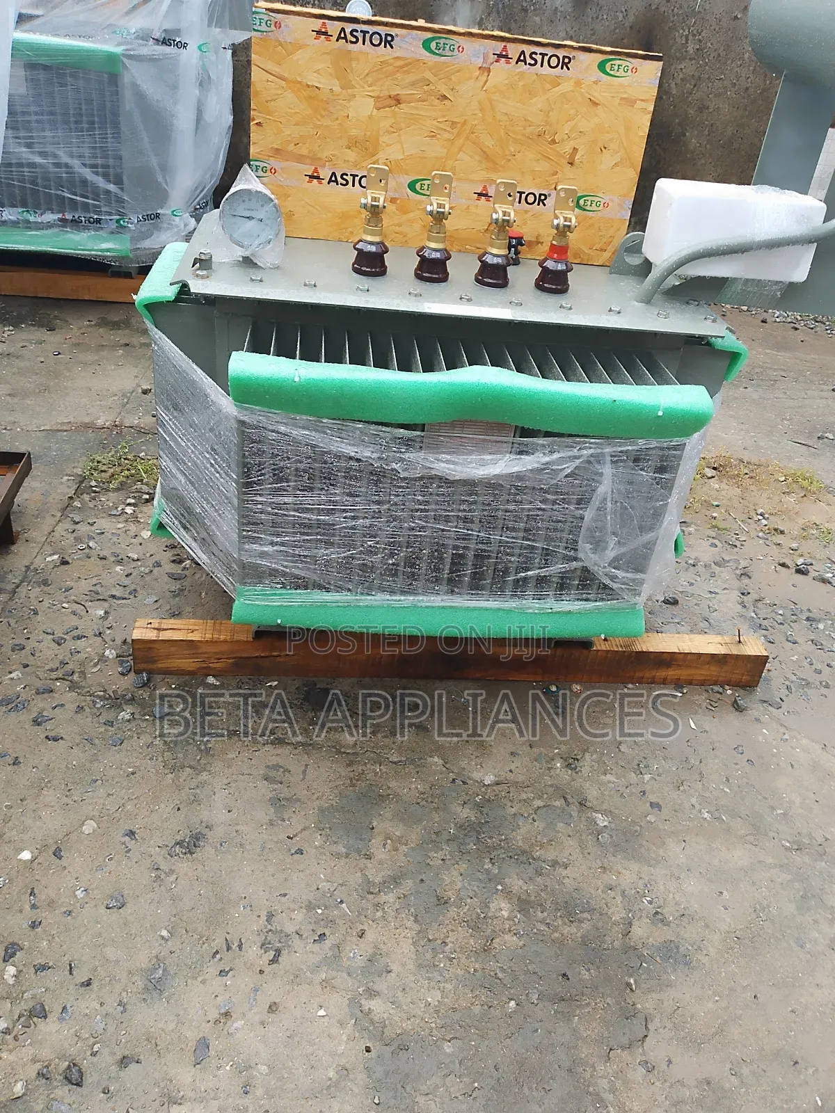 Astor 500kva 33kv Step-Down Electrical Transformer