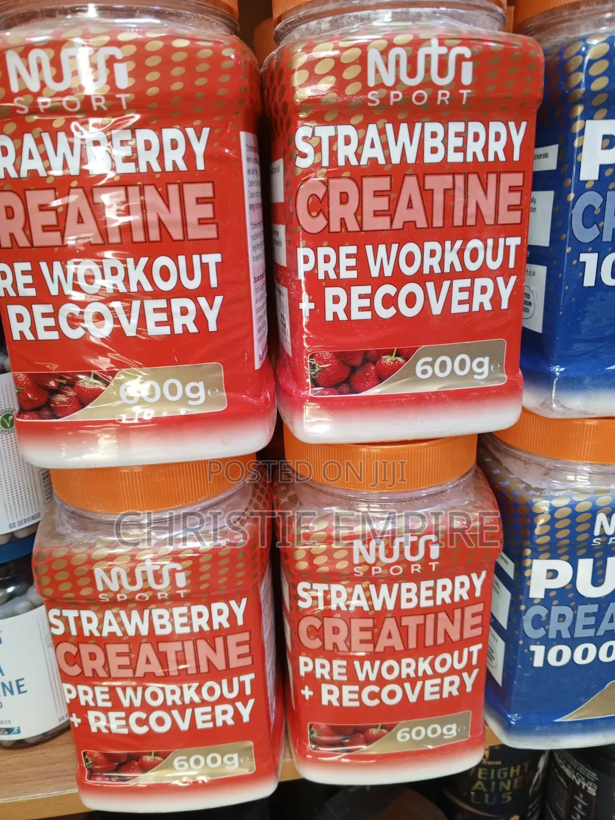 Nutr Sport Strawberry Creatine