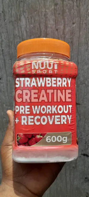 Nutr Sport Strawberry Creatine