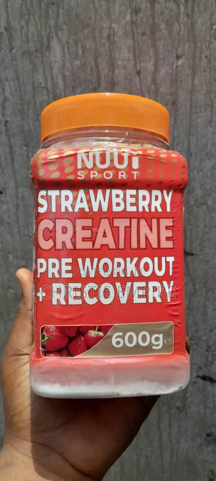 Nutr Sport Strawberry Creatine