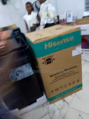 Hisense 9kg – The Giant That Fits Your Home