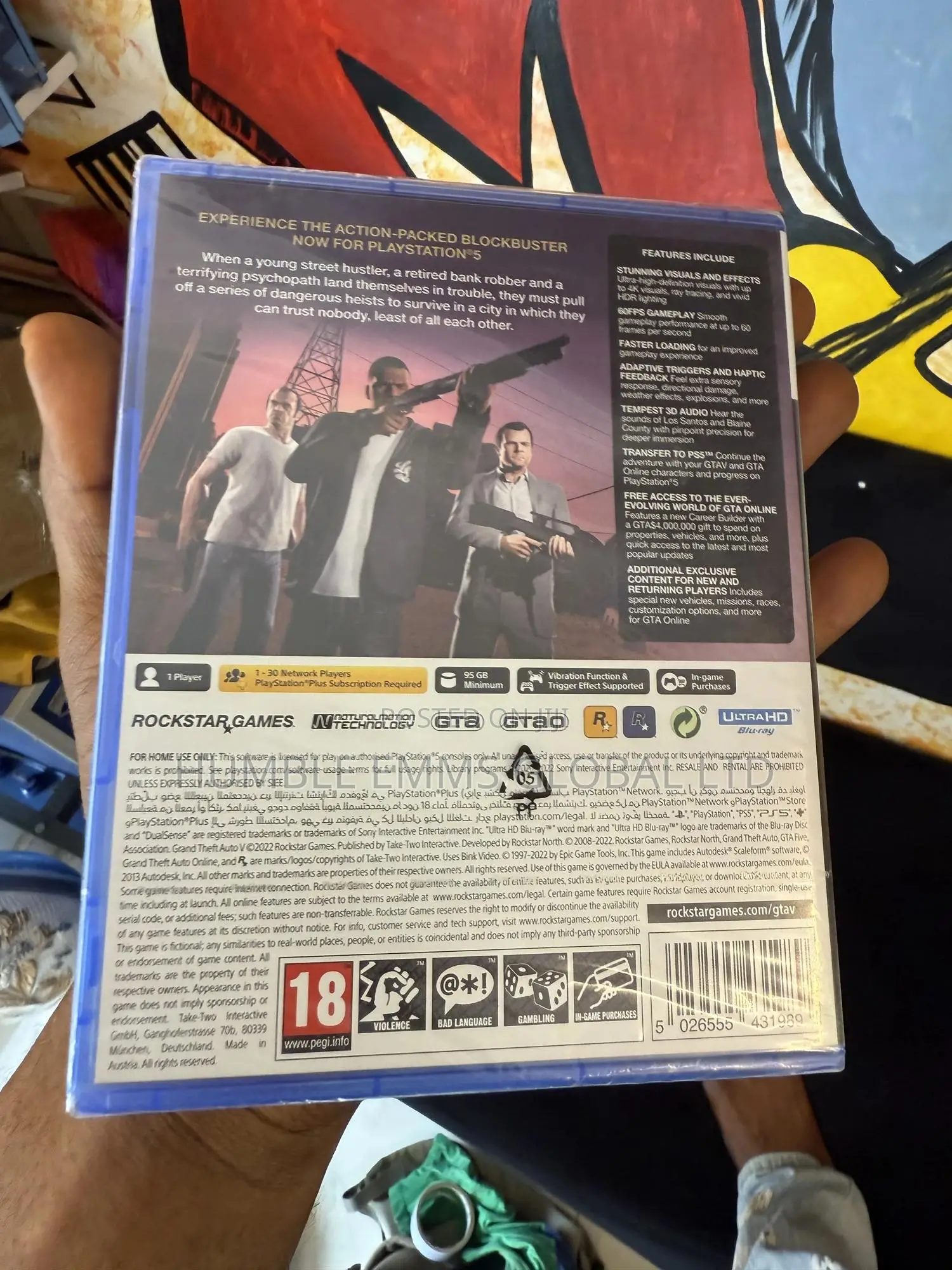 Ps5 Grand Theft Auto