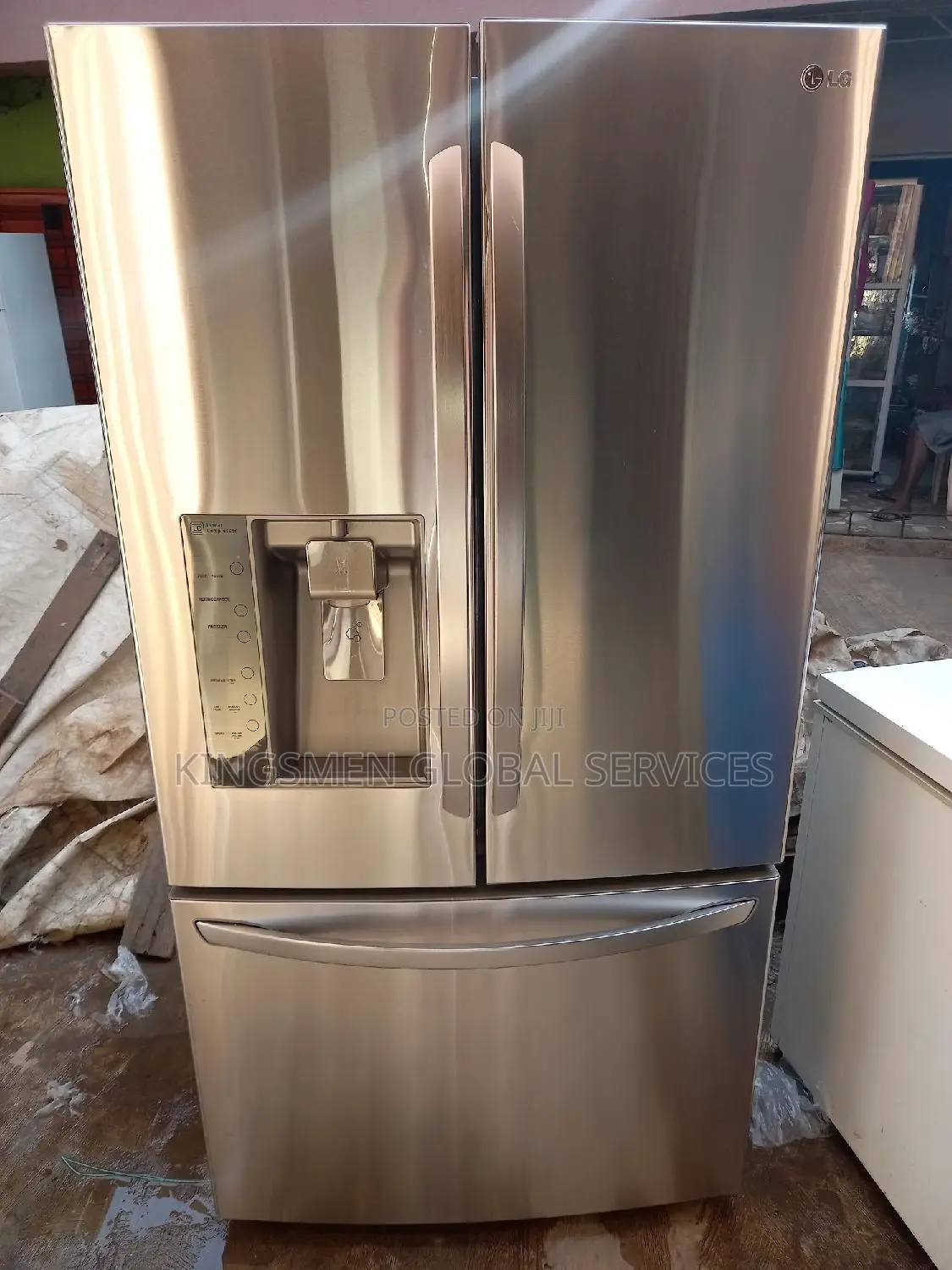 Lg French Door Inverter Refrigerator