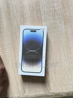 New Apple iPhone 14 Pro 128 GB Silver
