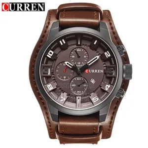 *Curren Bold Leather*