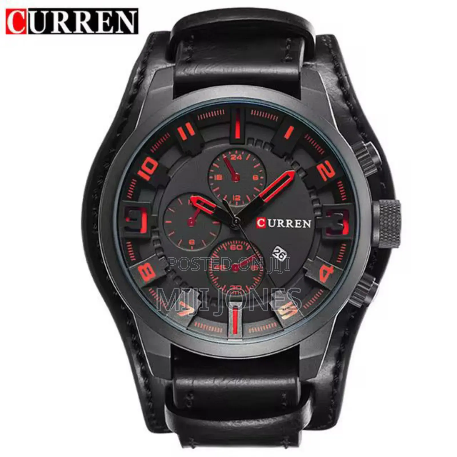 *Curren Bold Leather*