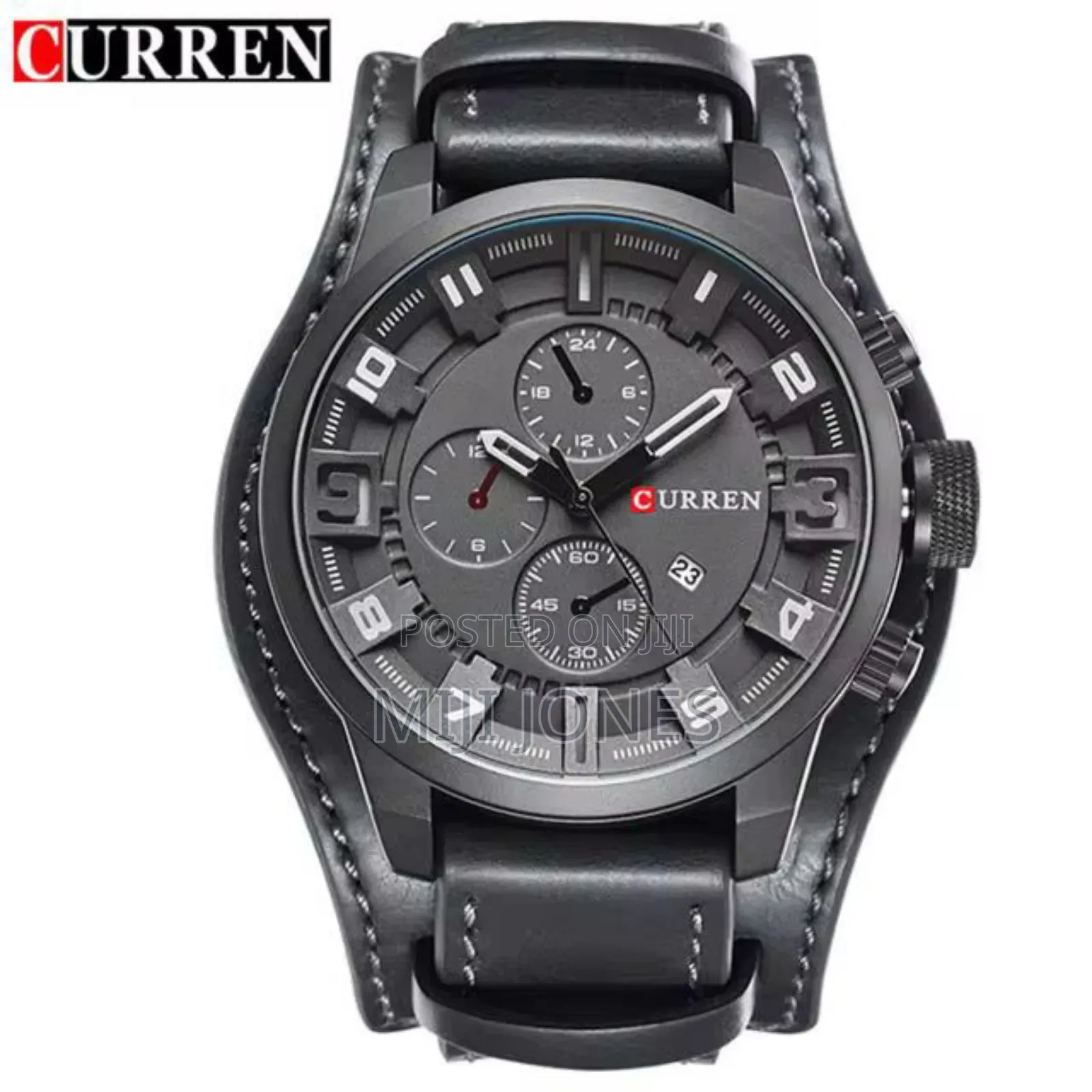*Curren Bold Leather*