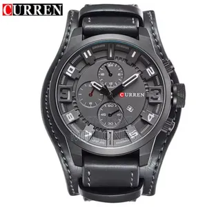 *Curren Bold Leather*