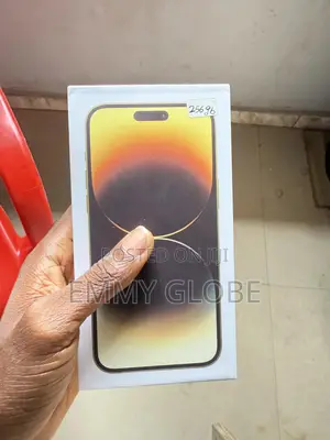 New Apple iPhone 14 Pro Max 256 GB Gold
