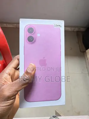 New Apple iPhone 16 Plus 128 GB Pink