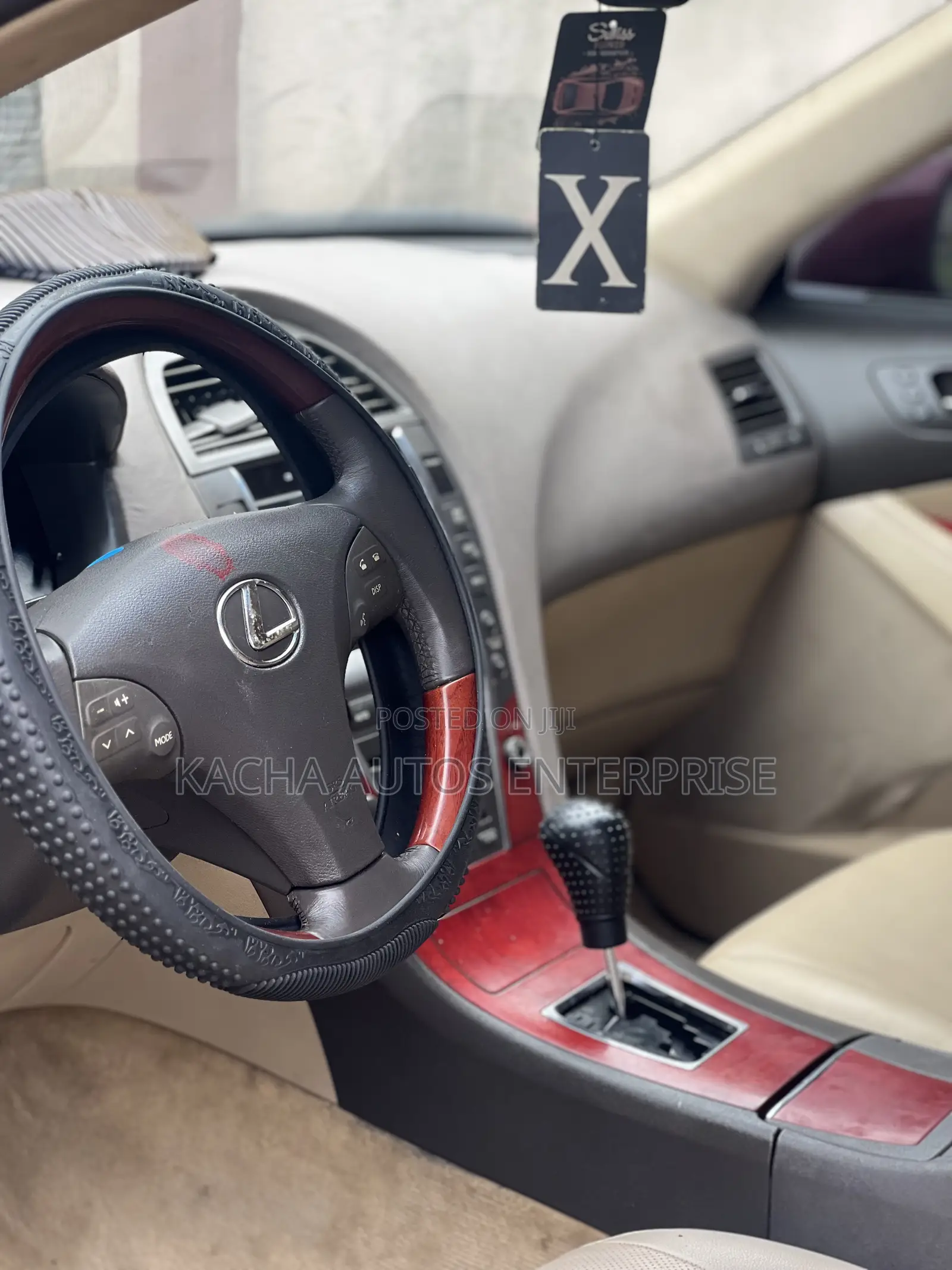 Lexus ES 350 2008 Red