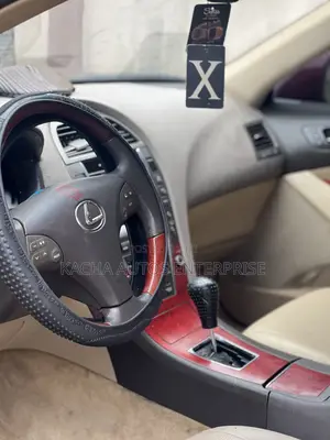 Lexus ES 350 2008 Red