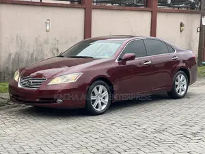 Lexus ES 350 2008 Red