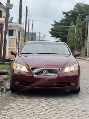 Lexus ES 350 2008 Red