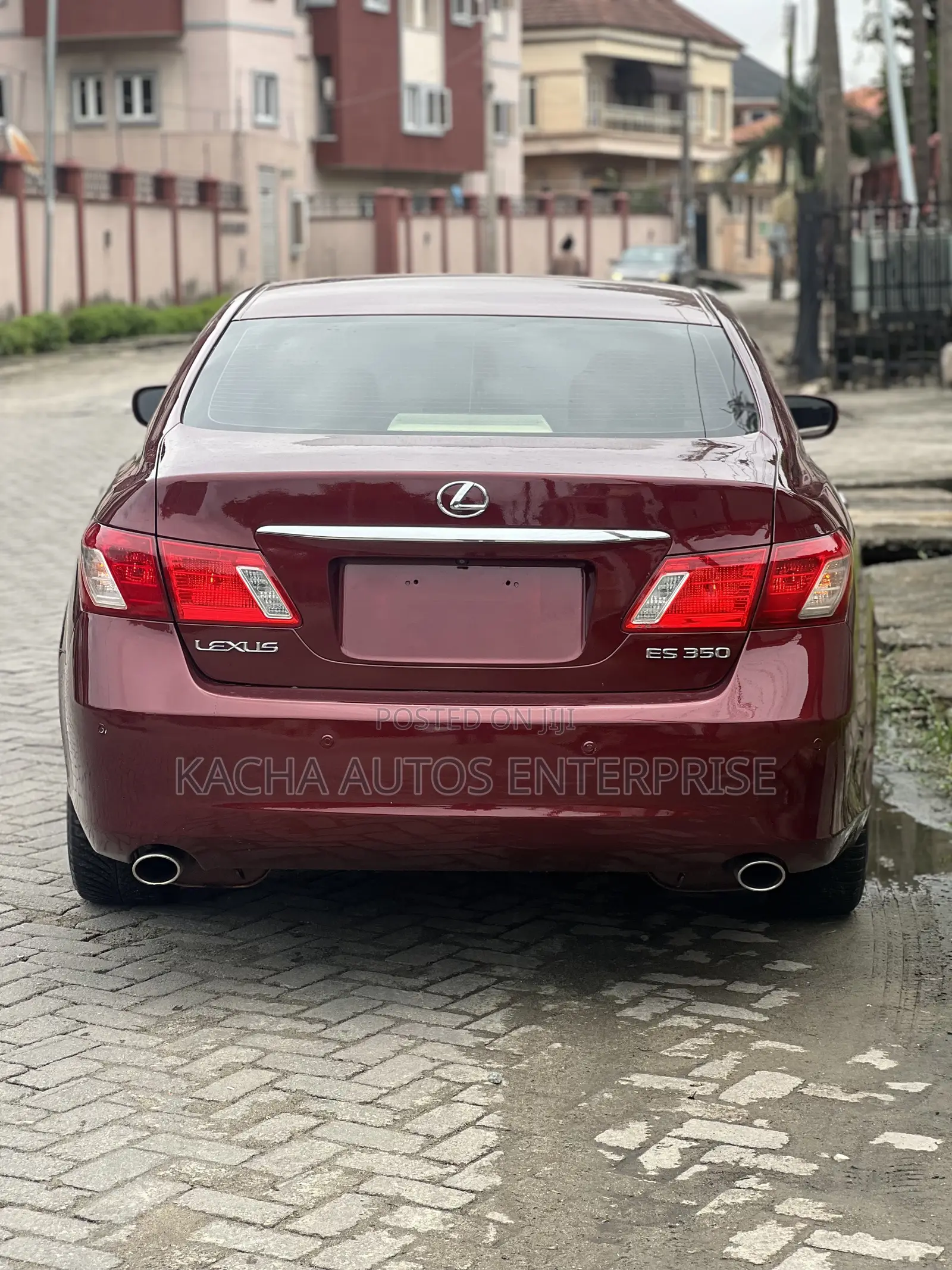 Lexus ES 350 2008 Red